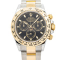 Rolex Daytona 116503 Oyster 18k YG Two Tone Auto Black Dial Auto Men Watch 40mm