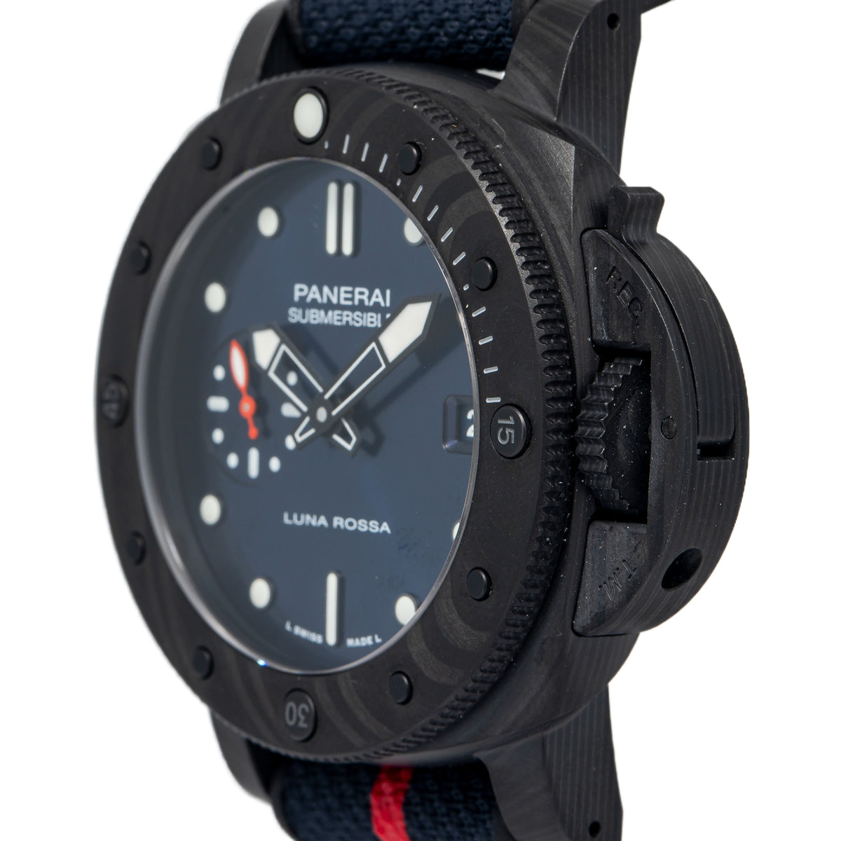 Panerai Submersible Luna Rossa PAM01563 2023 B/P Blue Limited Edition 44mm