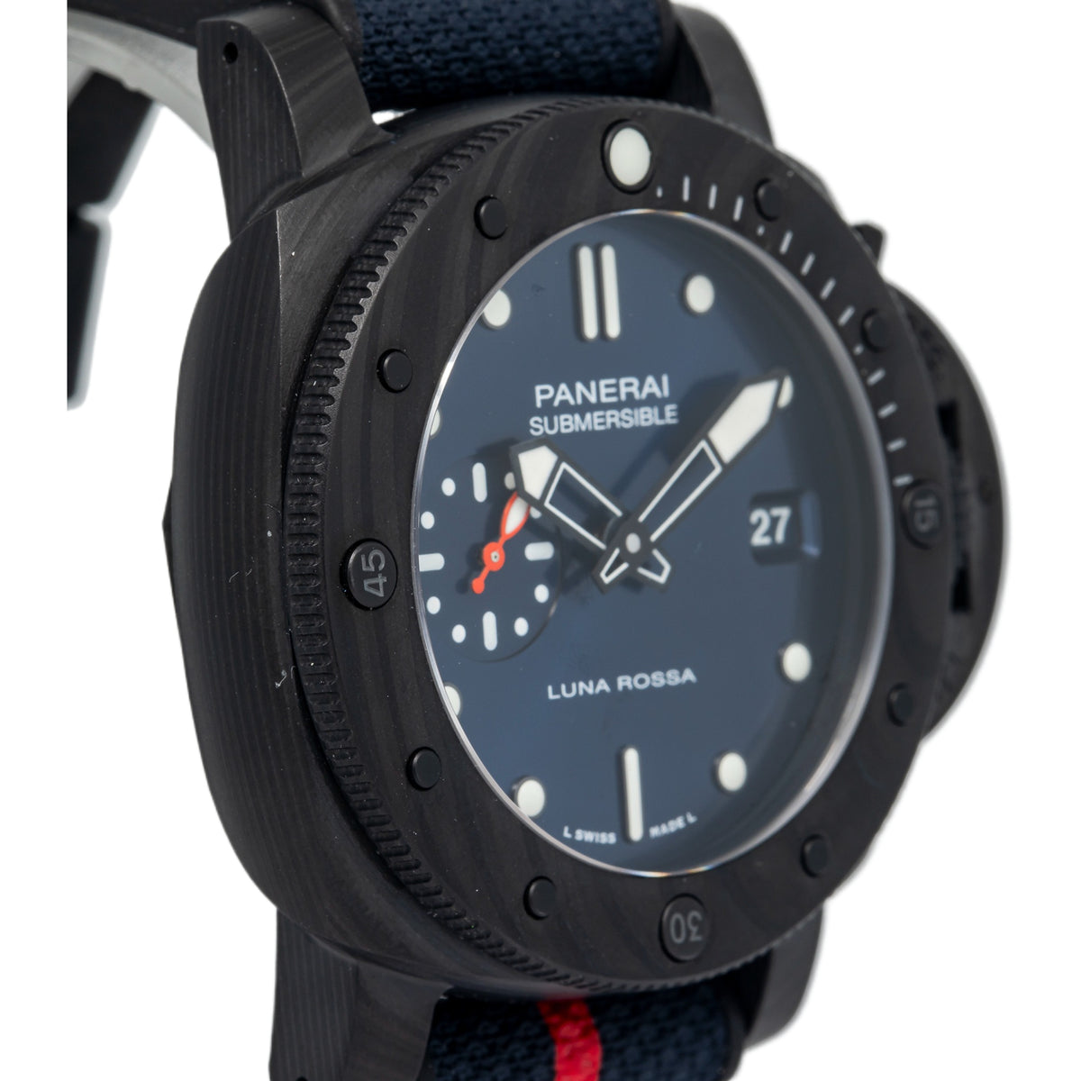 Panerai Submersible Luna Rossa PAM01563 2023 B/P Blue Limited Edition 44mm