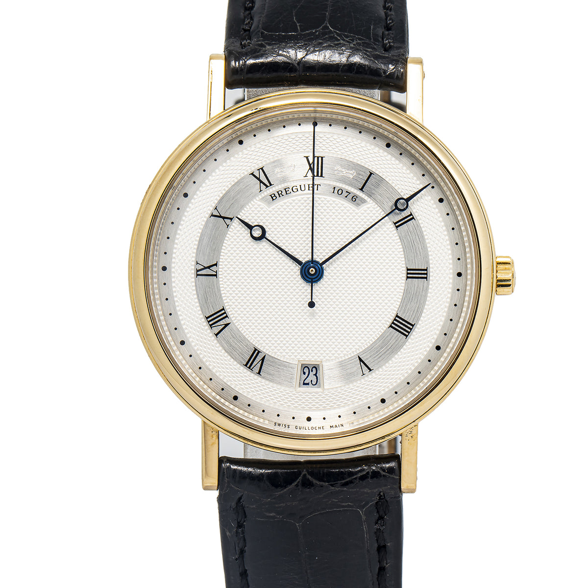 Breguet Classique 5930 automatic 18k Yellow Gold White Dial Men's watch 36mm