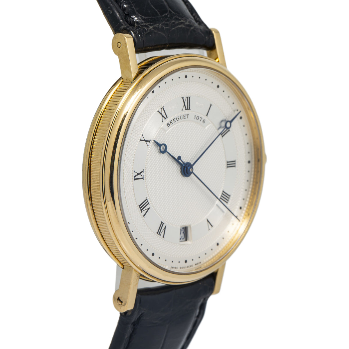 Breguet Classique 5930 automatic 18k Yellow Gold White Dial Men's watch 36mm