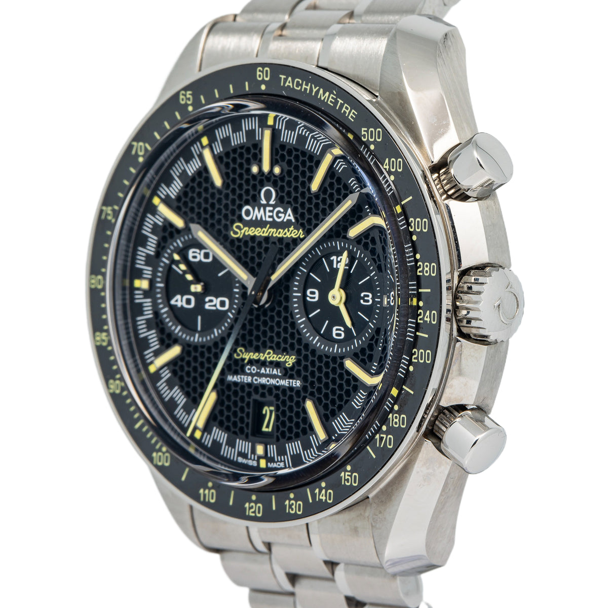 Omega Speedmaster Super Racing 329.30.44.51.01.003 2024 NEW B/P Watch 44mm