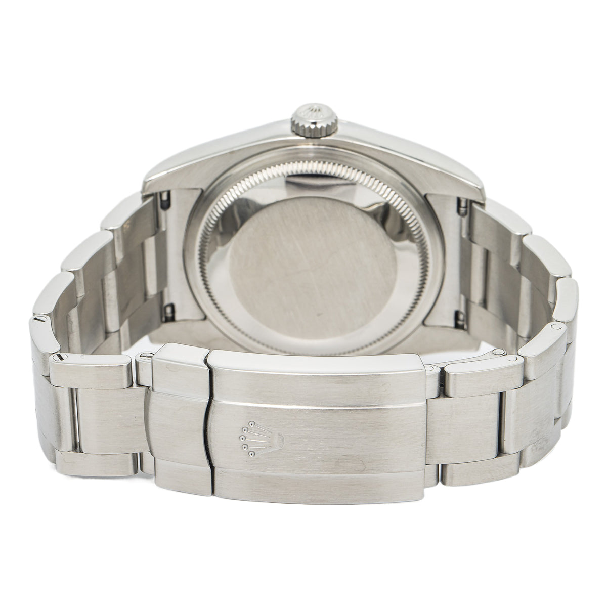 Rolex Oyster Perpetual 116000 Stainless Steel Oyster Blue Dial Auto Unisex 36mm
