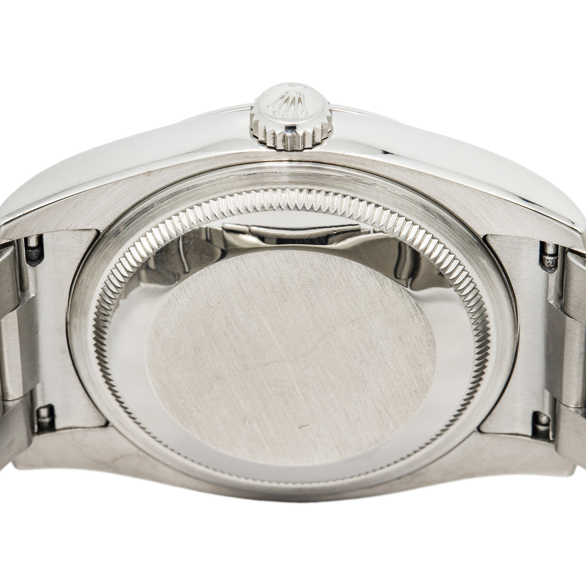 Rolex Oyster Perpetual 116000 Stainless Steel Oyster Blue Dial Auto Unisex 36mm