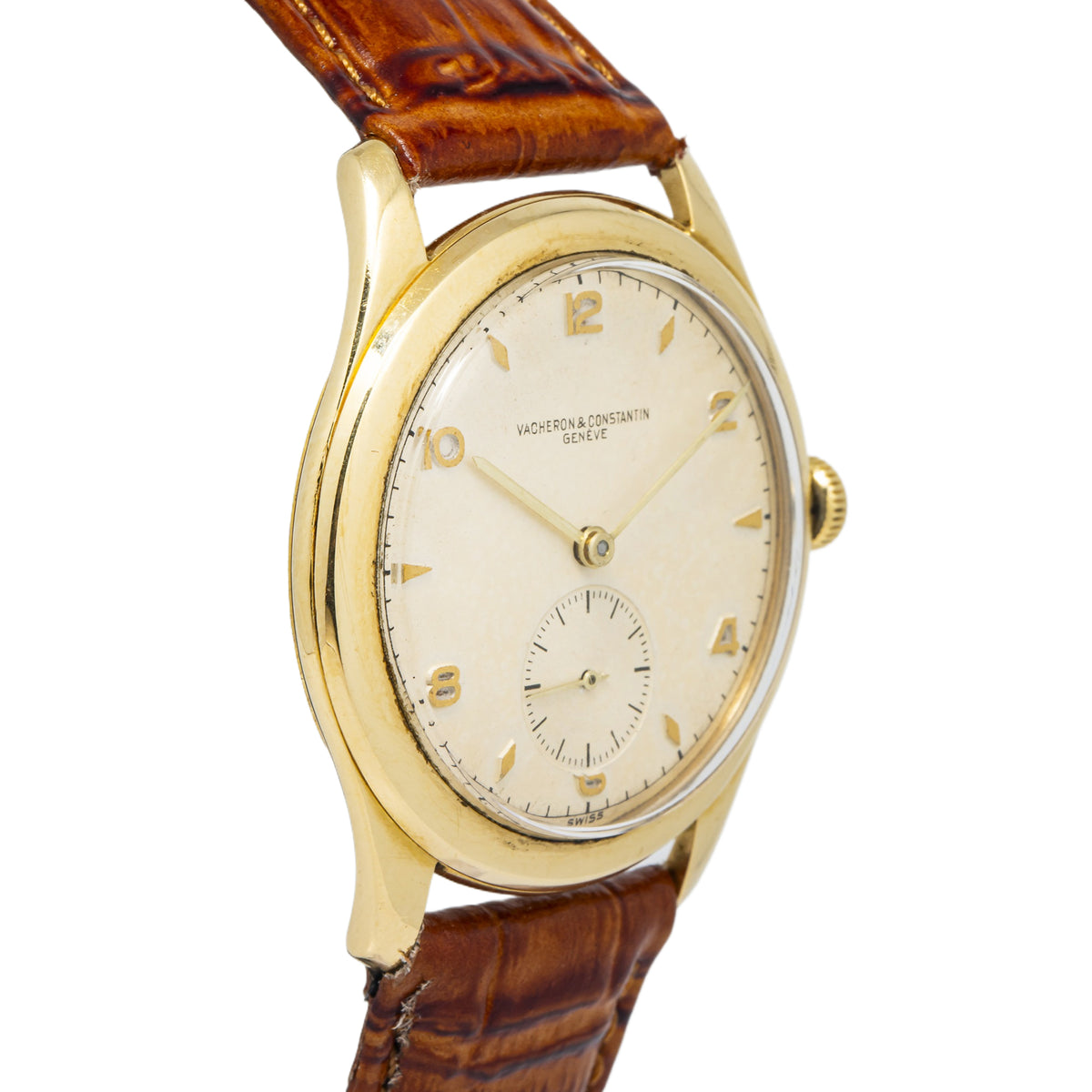 Vacheron Constantin vintage 18k Yellow Gold Manual Winding Men's Watch 36mm