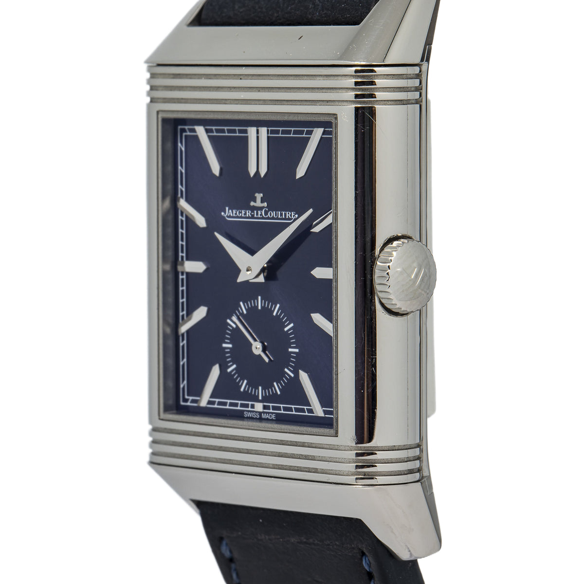 Jaeger-LeCoultre Reverso Duoface Q3988482 Stainless Steel Manual Watch 28x47mm