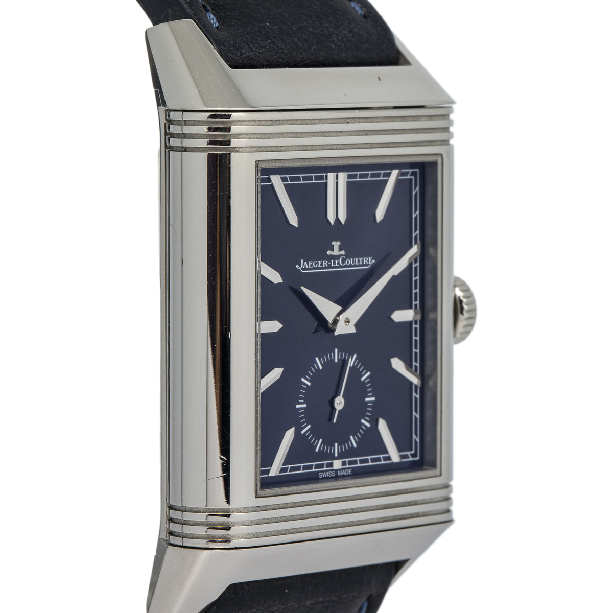 Jaeger-LeCoultre Reverso Duoface Q3988482 Stainless Steel Manual Watch 28x47mm