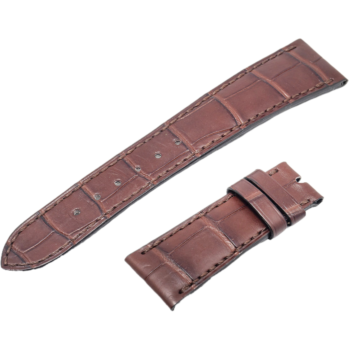 Patek Philippe NEW Brown Leather Strap 4.5x2inches 20x16mm