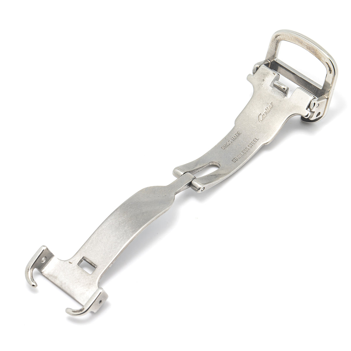 Cartier Stainless Steel Deployment Clasp 13mm