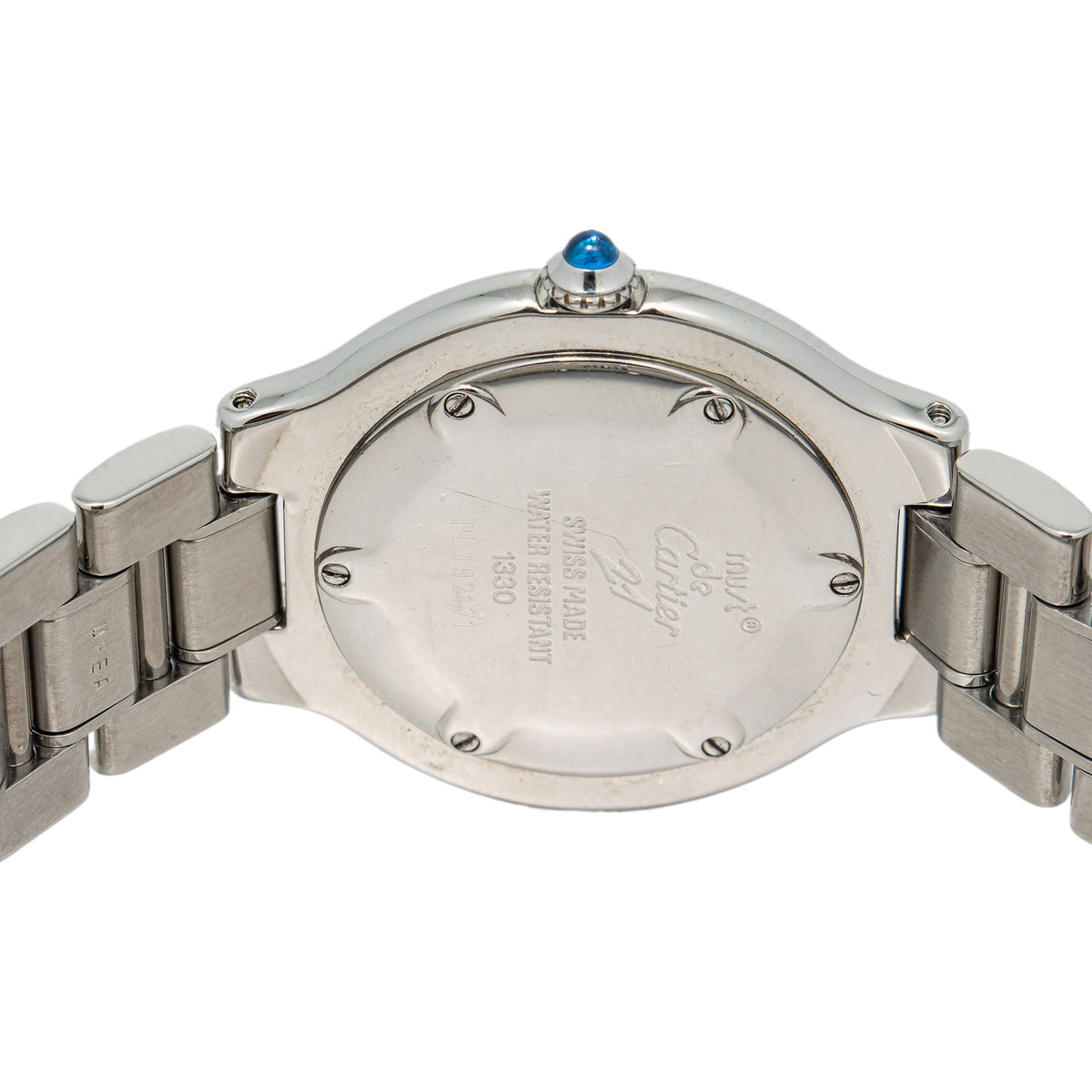 Cartier Must De 21 1330 W10110T2 Stainless Steel Quartz Ladie's Watch 28mm