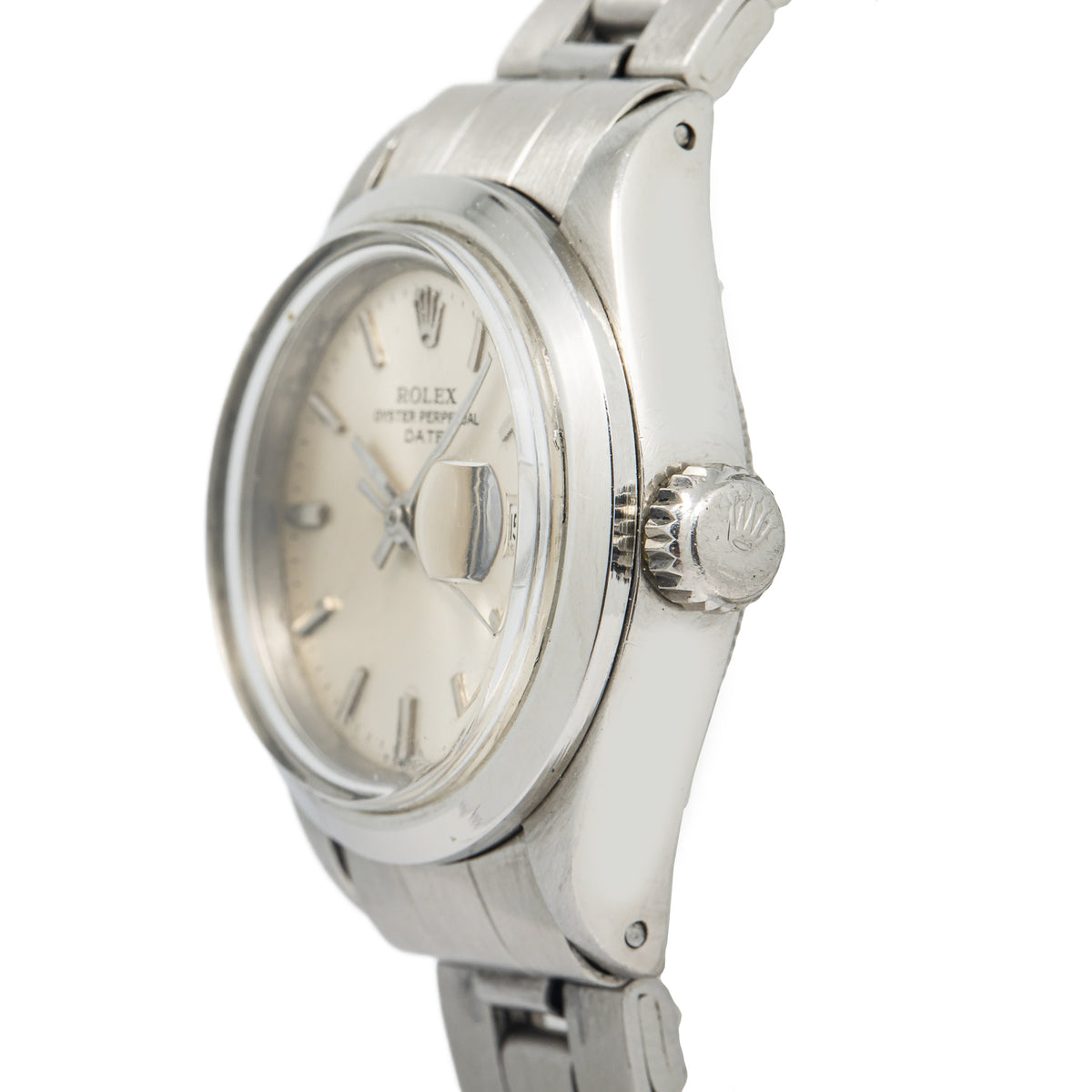 Rolex Date 6916 Oyster Perpetual Stainless Steel Ladies Watch 25mm