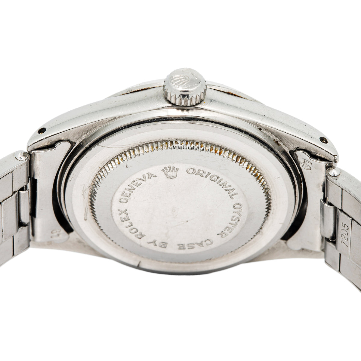 Tudor Prince OysterDate 7970/0 SS Silver Dial Midsize Automatic Unisex  34mm