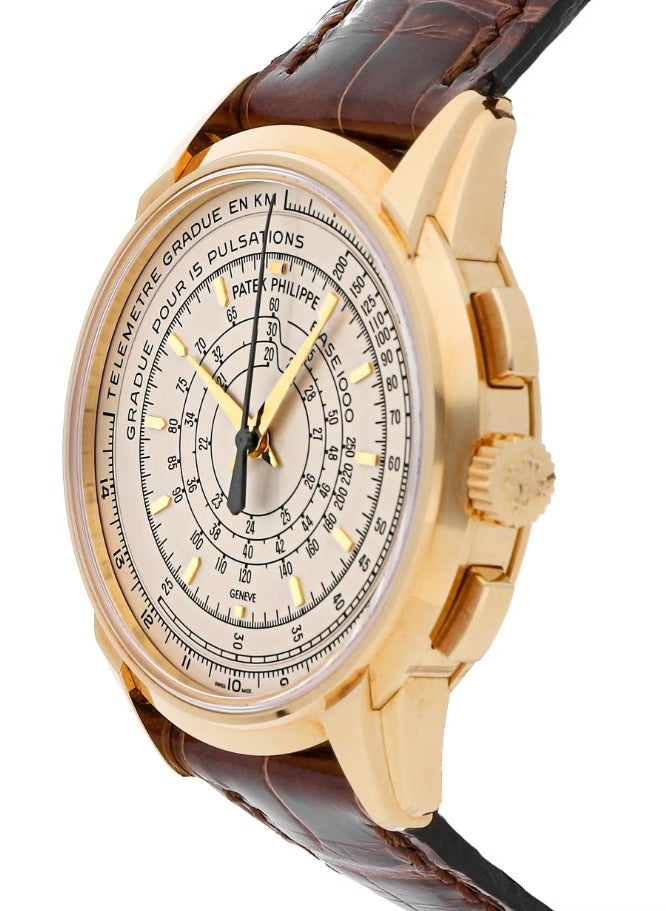 Patek Philippe Chronograph 5975J-001 Complete 175 Anniversary Auto Watch 40mm