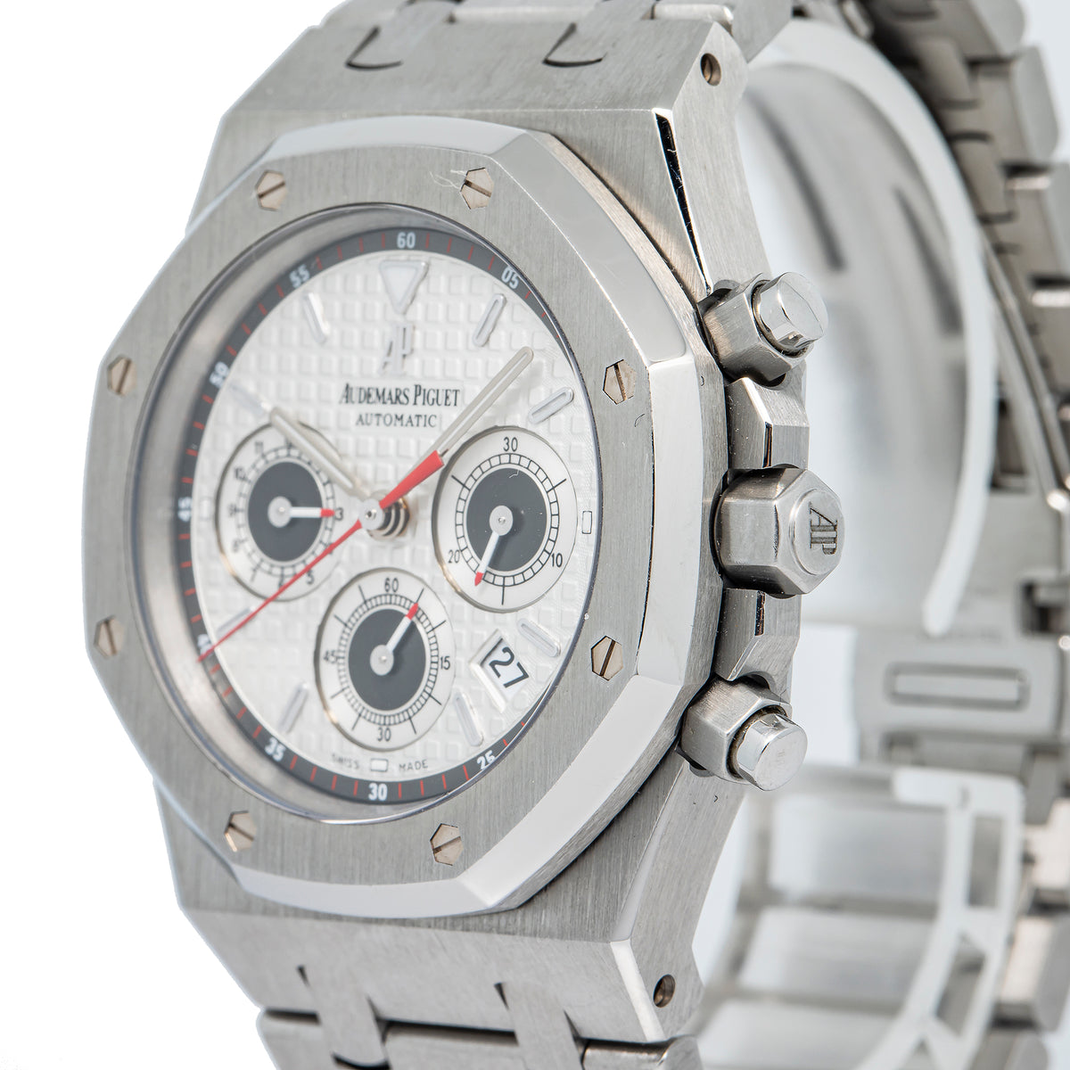 Audemars Piguet Royal Oak 26300ST Stainless Silver Panda Dial Men Watch 39mm