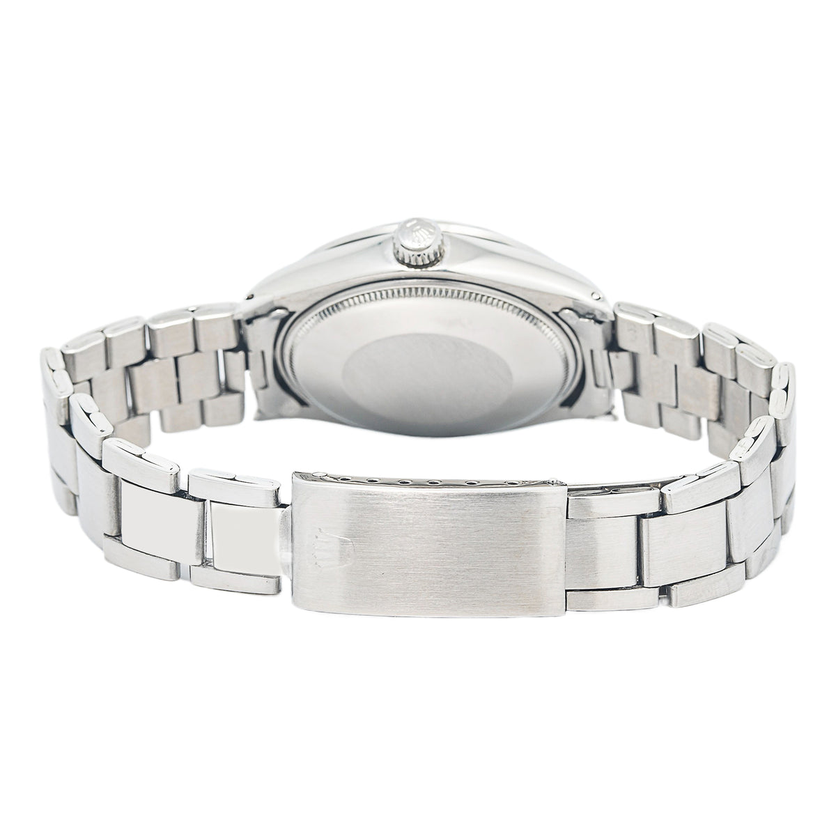 Rolex AirKing 5500 Stainless Steel Silver Dial Smooth Bezel Automatic Watch 35mm