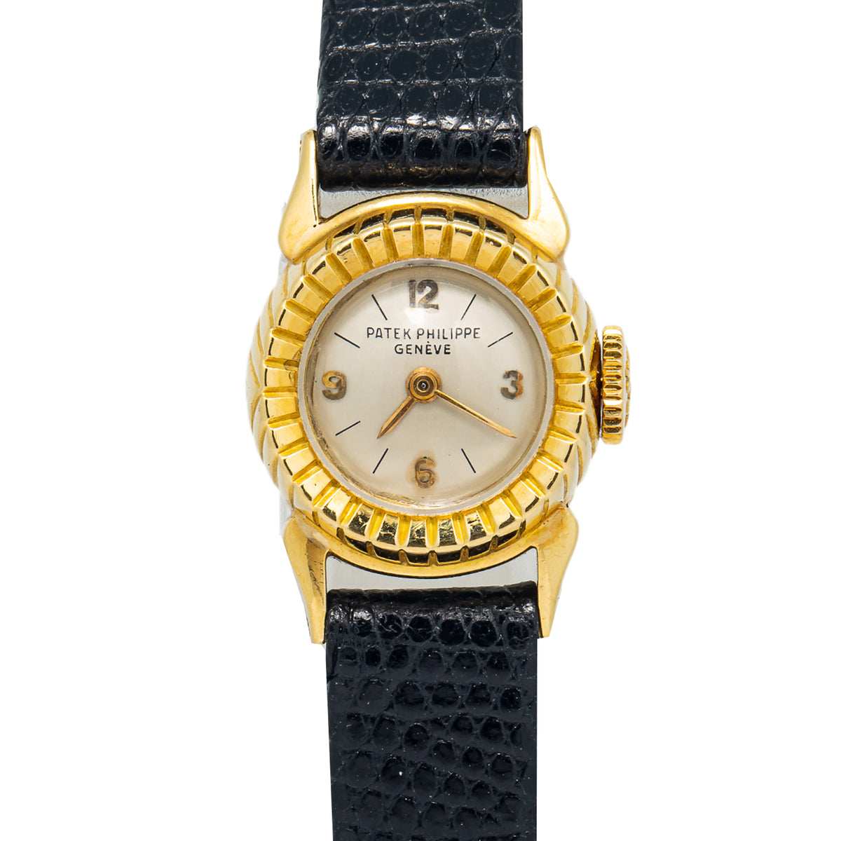 Patek Philippe EMS 3214/1 Vintage 18k Yellow Gold Manual Winding Ladies Watch 17