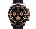 Rolex Daytona 116515LN Mint W/ Paper Cosmograph 18kRoseGold Ceramic Bezel 40mm