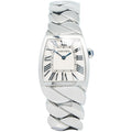 Cartier La Dona De Large W660022L Stainless Steel Quartz Ladies Watch 28mm