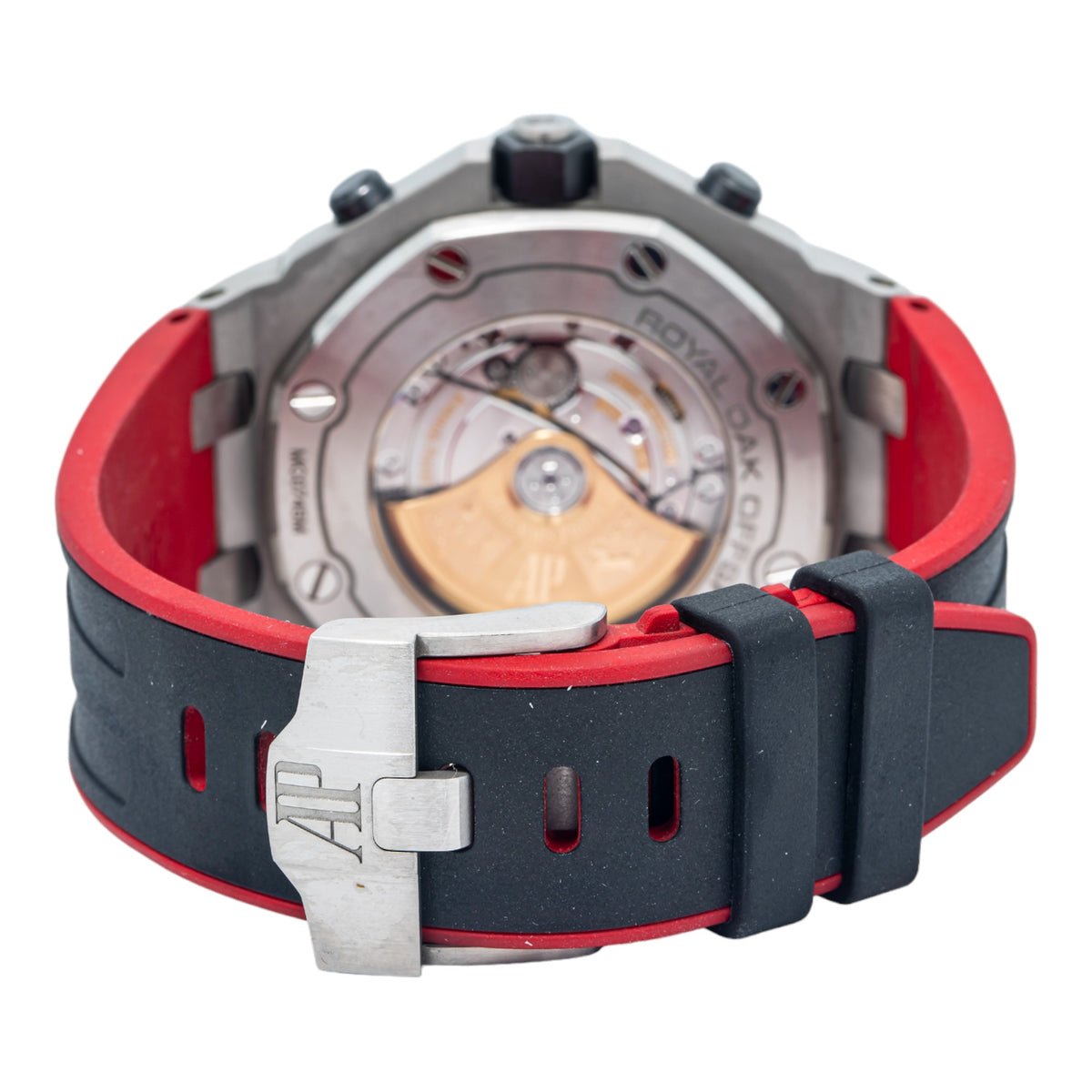 Audemars Piguet Royal Oak Offshore 26470SO Chronograph Vampire Red Watch 42mm