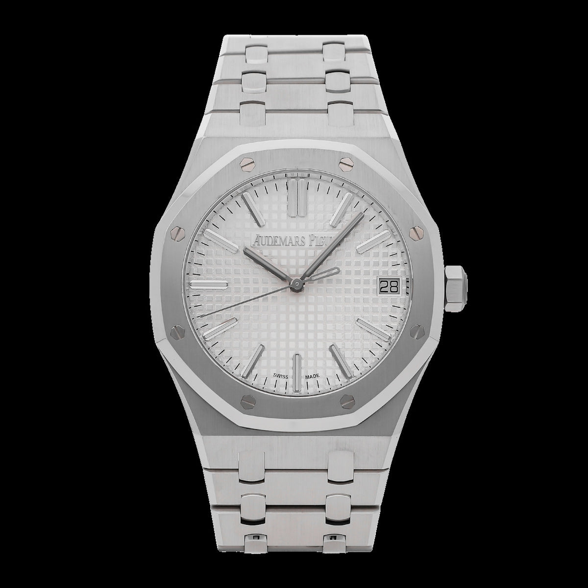 Audemars Piguet Royal Oak 15510ST SS White Dial Automatic Men's Watch 41mm