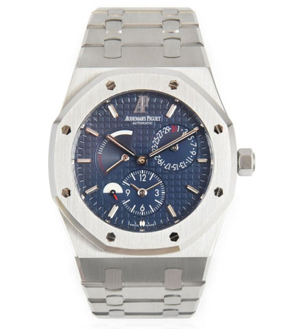 Audemars Piguet Royal Oak Dual Time 26120ST.OO.1220ST.02 SS Auto Men's 39mm