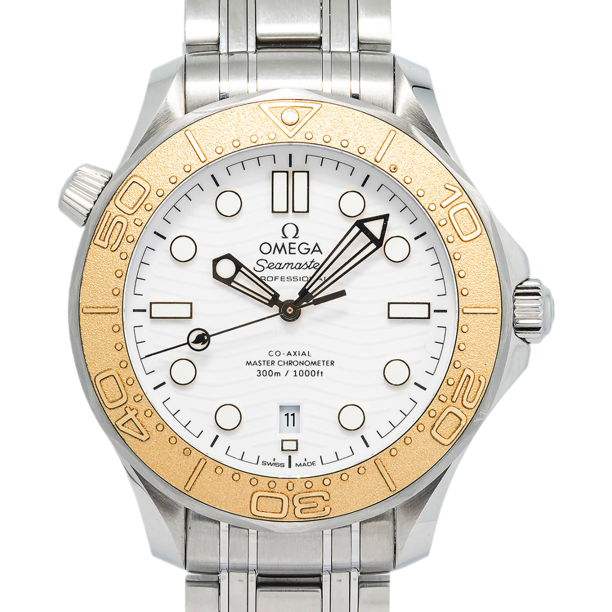 Omega Seamaster Paris 2024 522.21.42.20.04.001 MINT Automatic Men's Watch 43mm