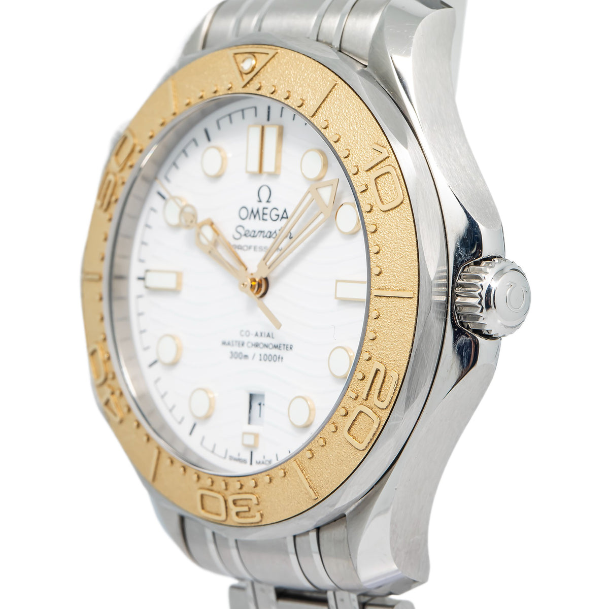 Omega Seamaster Paris 2024 522.21.42.20.04.001 MINT Automatic Men's Watch 43mm