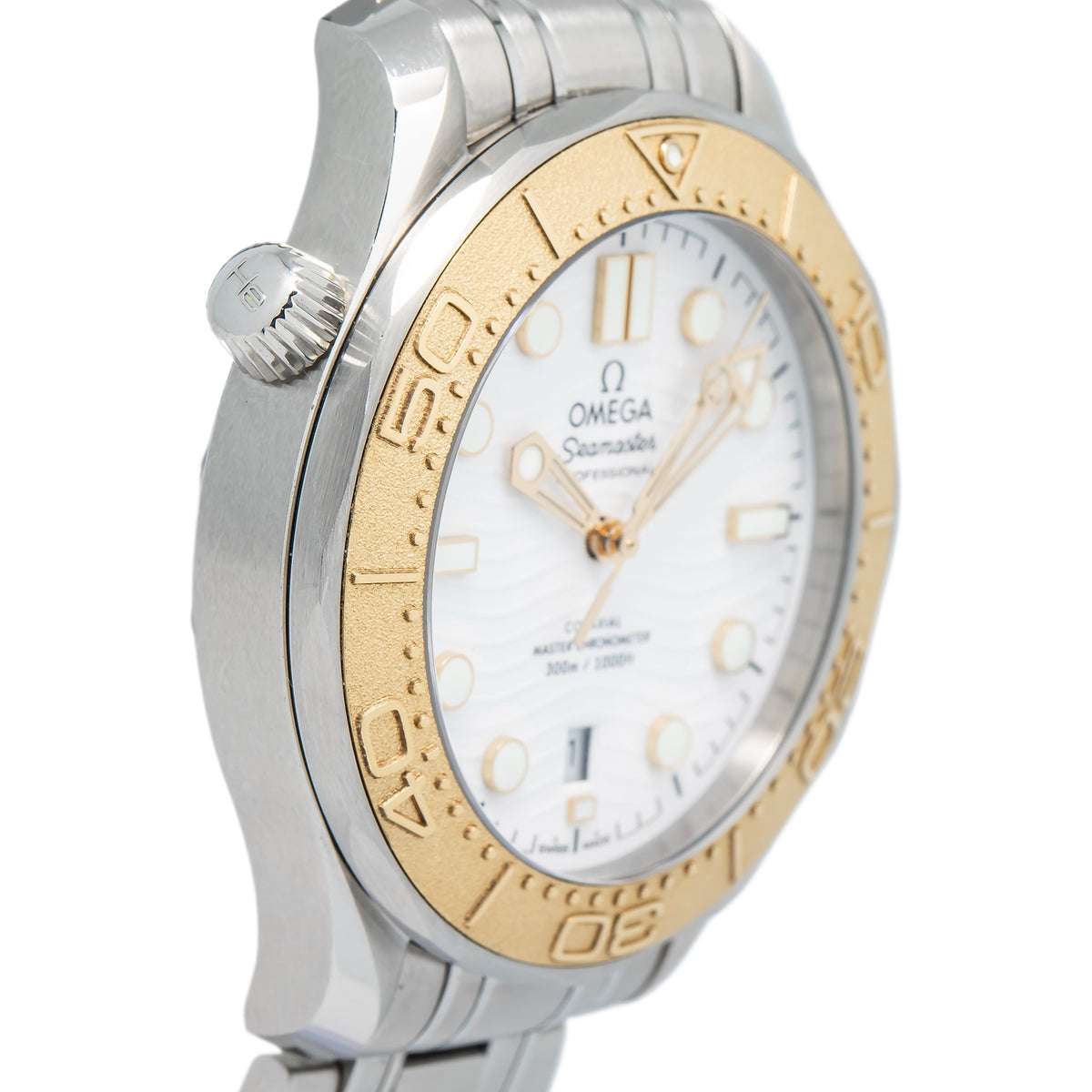 Omega Seamaster Paris 2024 522.21.42.20.04.001 MINT Automatic Men's Watch 43mm