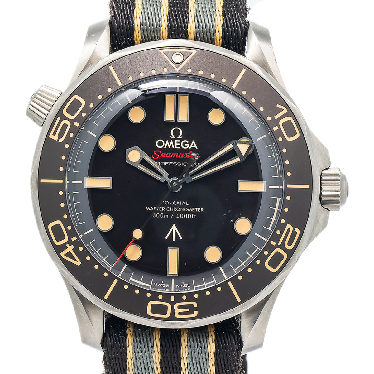 Omega Seamaster Diver 300M 270.92.42.20.01.001 SS Automatic Men's Watch 42mm