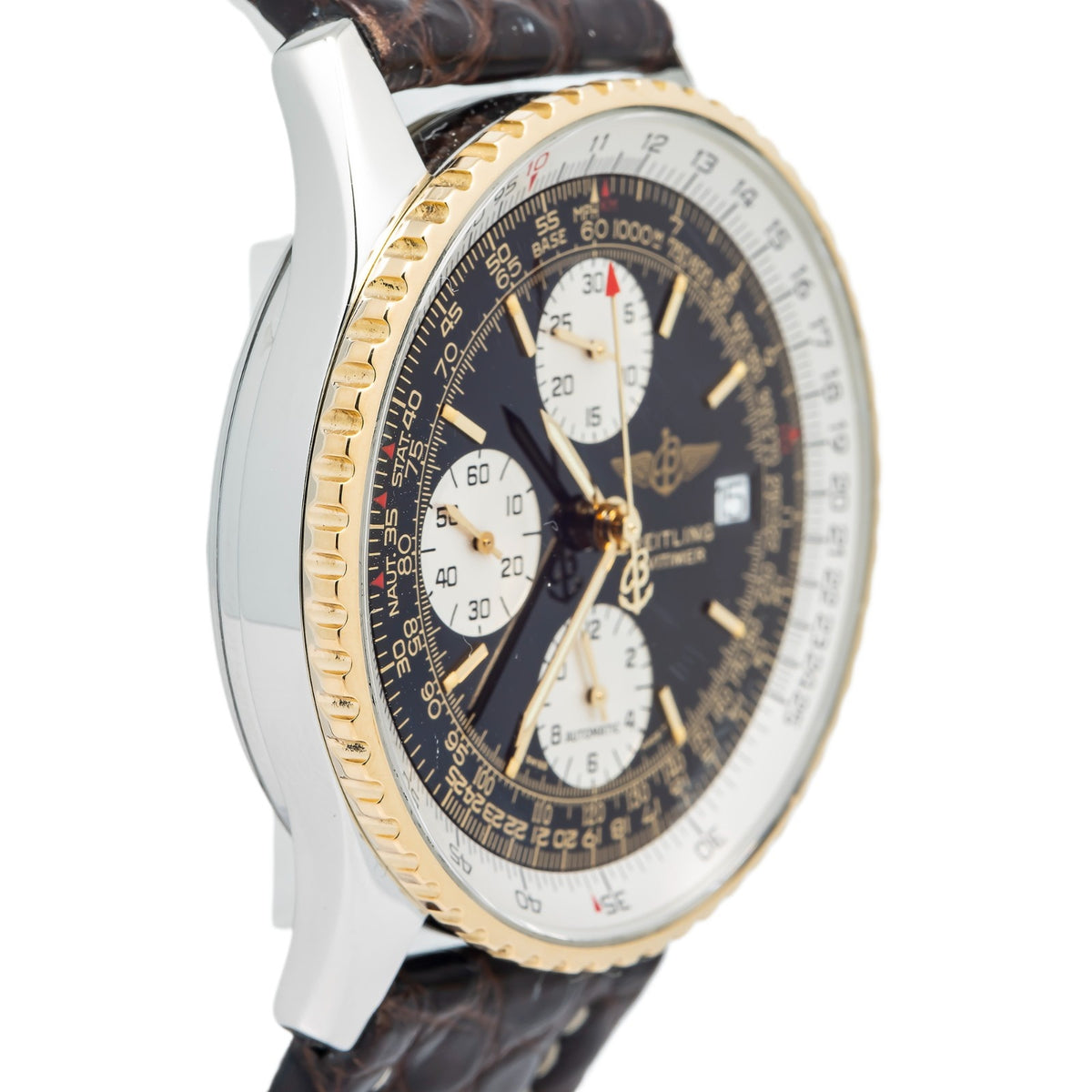 Breitling Old Navitimer D13022 Black Dial Men