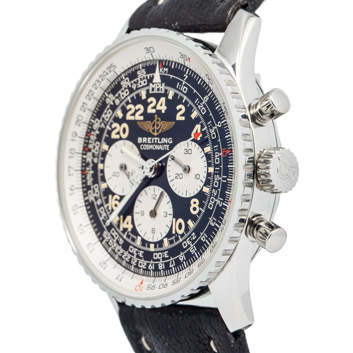 Breitling Navitimer Cosmonaute A12322 Black Dial