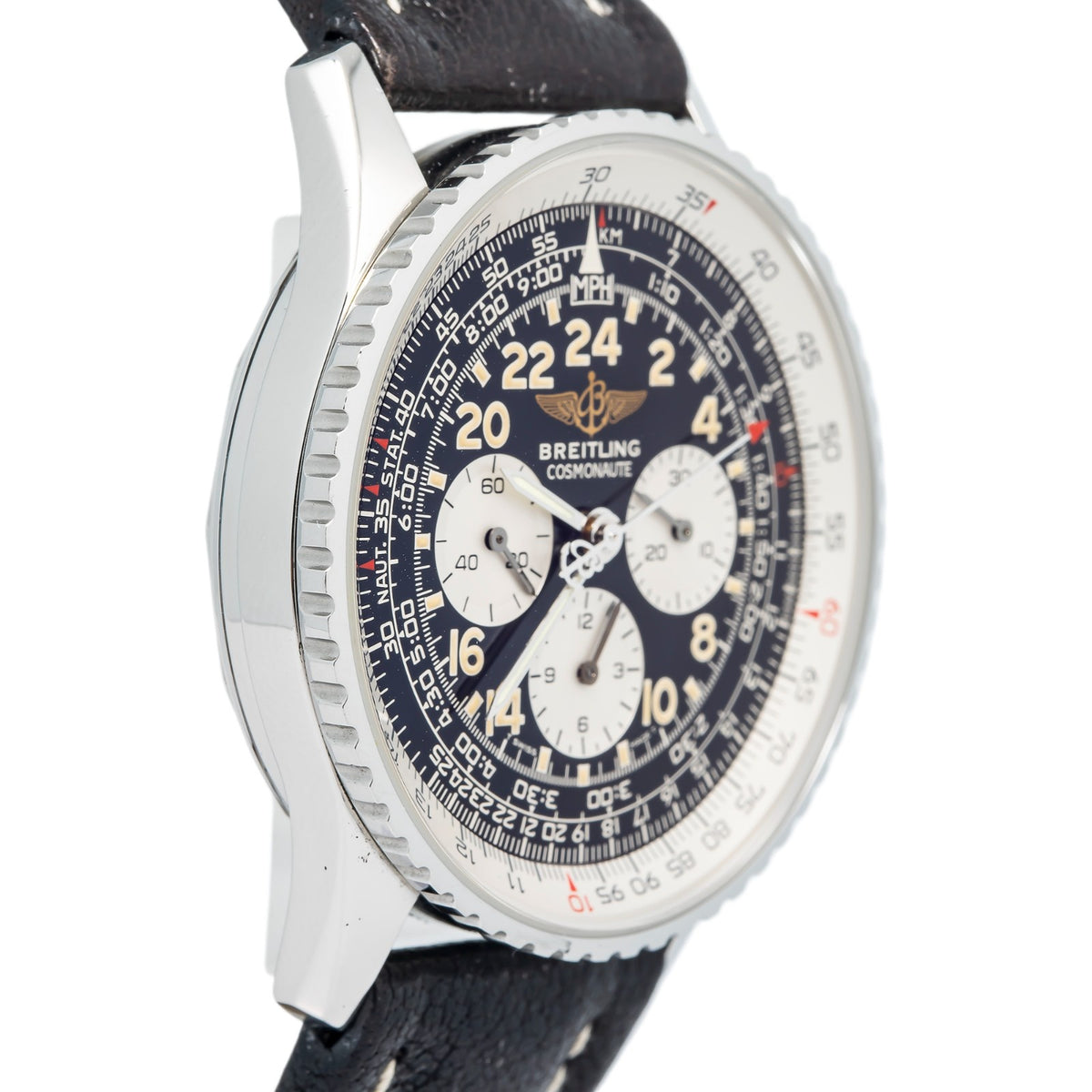 Breitling Navitimer Cosmonaute A12322 Black Dial