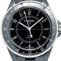 Chanel J12 GMT H2012 Automatic Ceramic Black Dial Unisex Watch 42mm