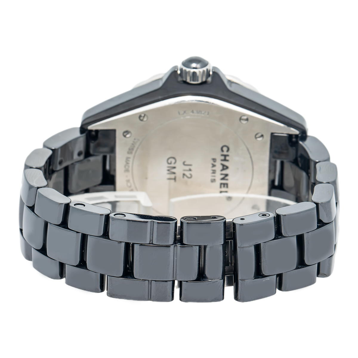 Chanel J12 H2012 Ceramic Black Dial Automatic Unisex Watch 42mm