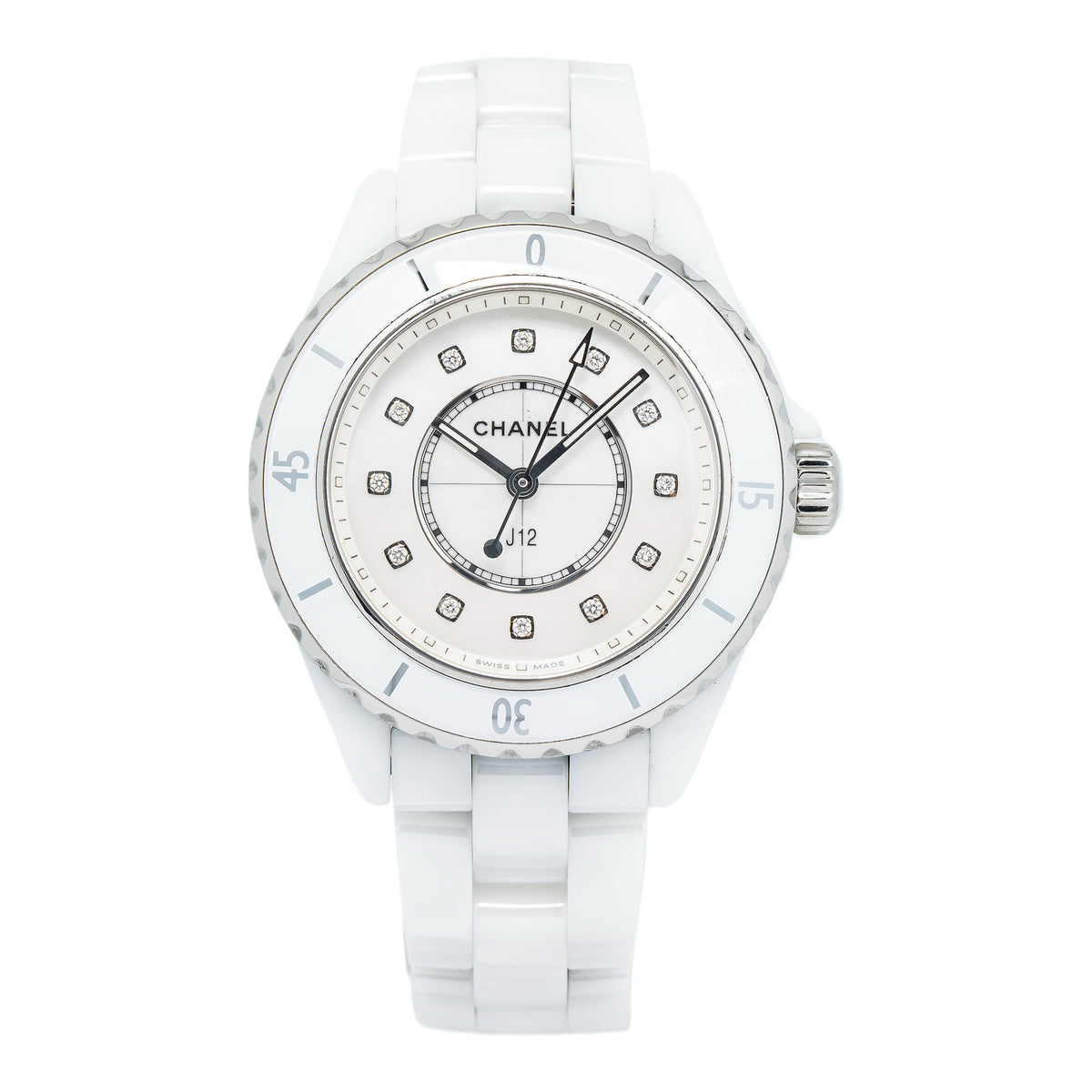 Chanel J12 H5703 Pre-Owned 2024 Unisex 33mm