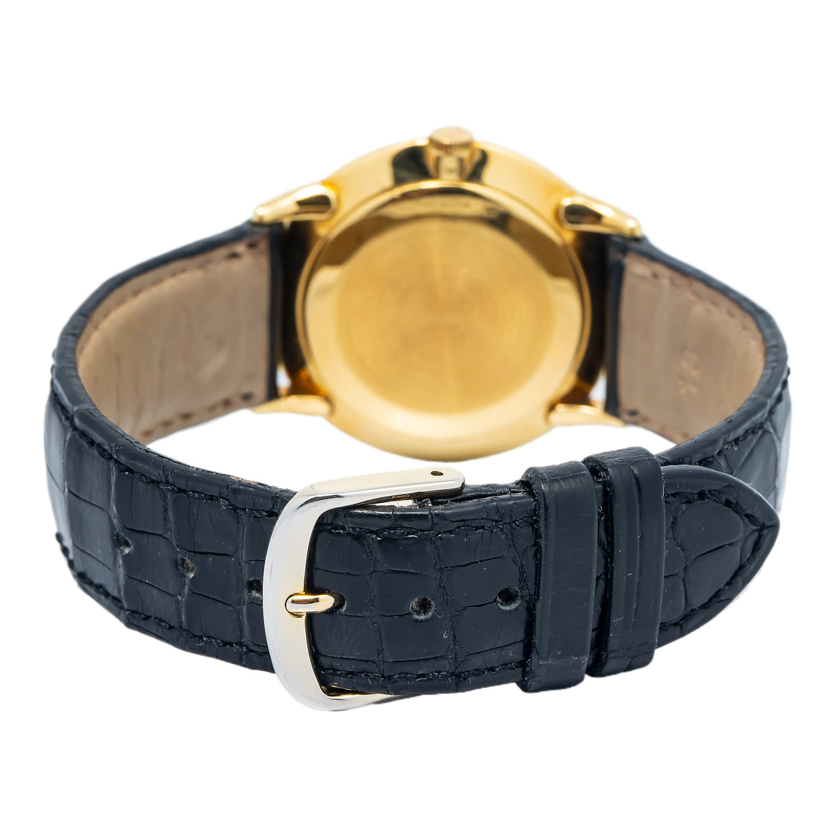 Patek Philippe Tiffany&co 2573 RARE With Archives Manual 18k Yellow Watch 33mm