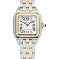 Cartier Panthere 4023 W2PN0006 Quartz 18k Yellow Gold Two Tone Ladies Watch 22mm