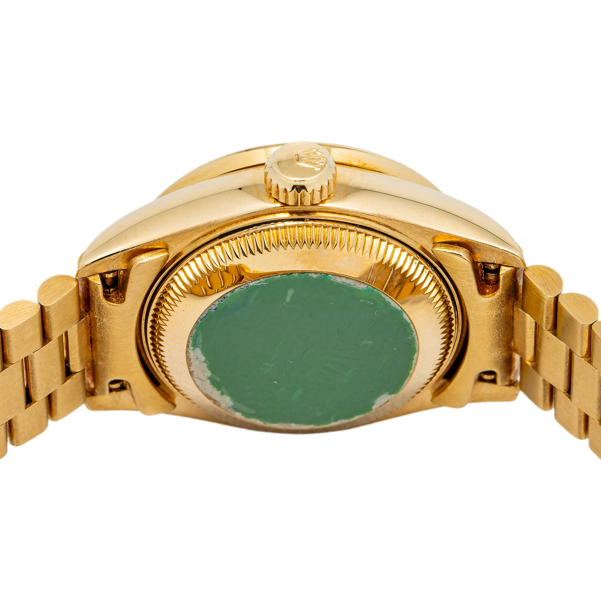 Rolex Datejust 69178 18k Yellow Gold President Diamond Champagne Dial Watch 26mm