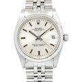 Rolex Datejust 6827 Steel Jubilee Automatic Silver Dial Women's Watch 31mm