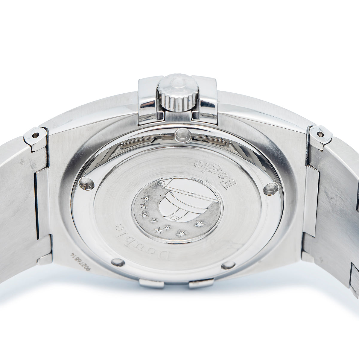 Omega Constellation Perpetual Calendar 1513.30.00 SS Silver Dial Mens Watch 38mm