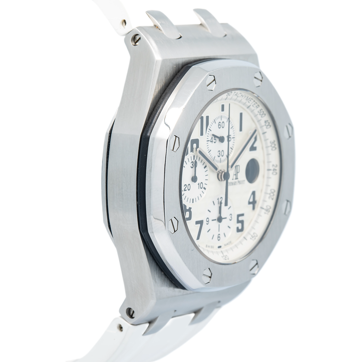 Audemars Piguet Royal Oak Offshore 26170ST Stainless Auto Ivory Men 42mm