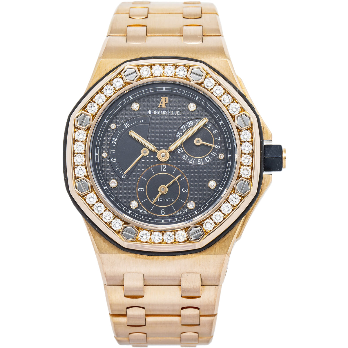 Audemars Piguet Royal Oak Offshore 25970OR Ltd. Ed. Rose Gold Auto Men's 40mm