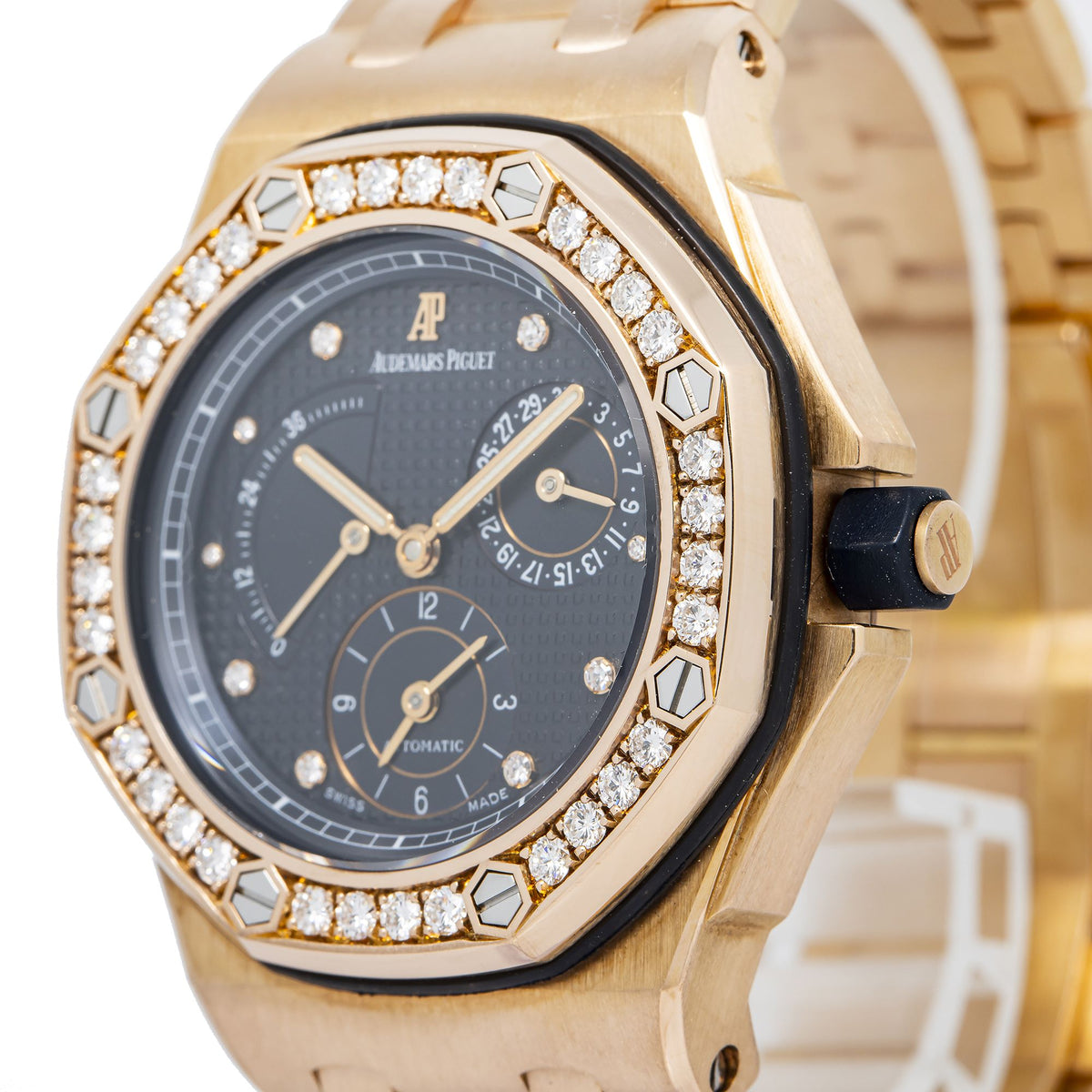 Audemars Piguet Royal Oak Offshore 25970OR Ltd. Ed. Rose Gold Auto Men's 40mm