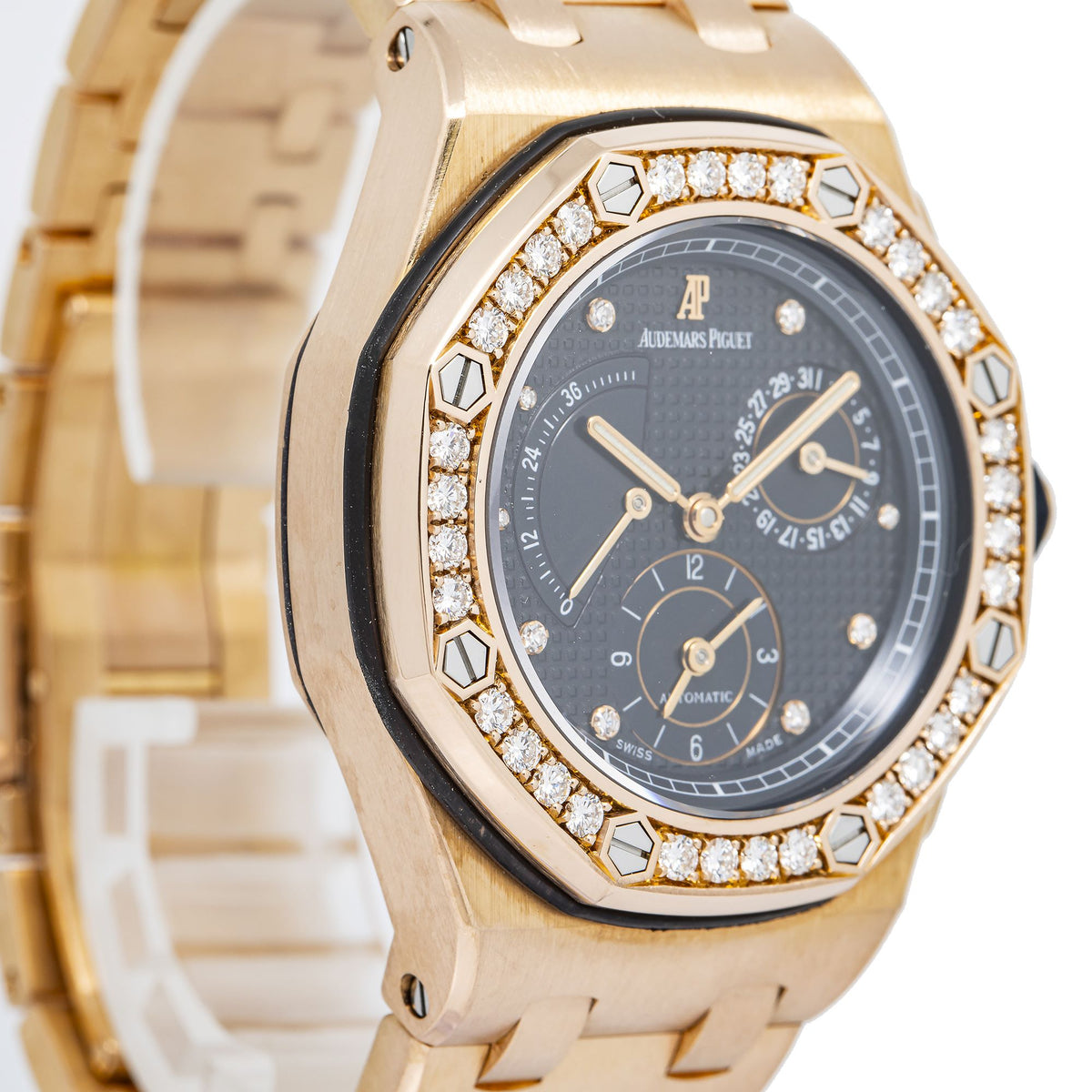 Audemars Piguet Royal Oak Offshore 25970OR Ltd. Ed. Rose Gold Auto Men's 40mm