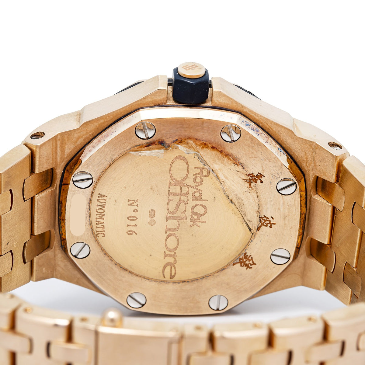Audemars Piguet Royal Oak Offshore 25970OR Ltd. Ed. Rose Gold Auto Men's 40mm