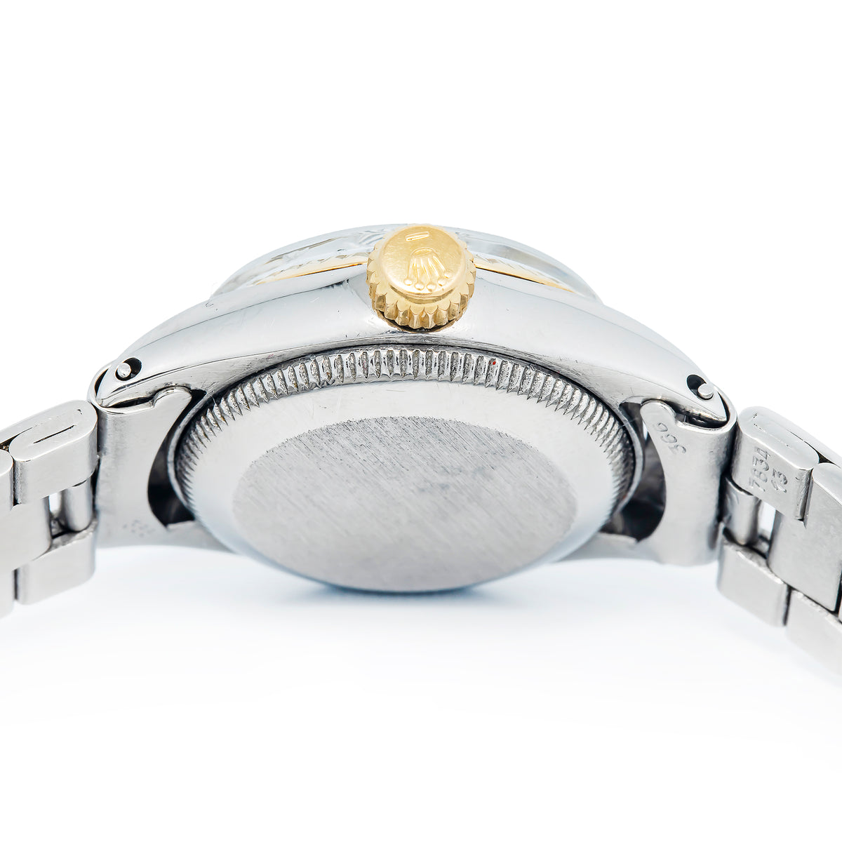 Rolex Datejust 6517 Auto Stainless Steel Oyster Green Dial women's watch 25mm