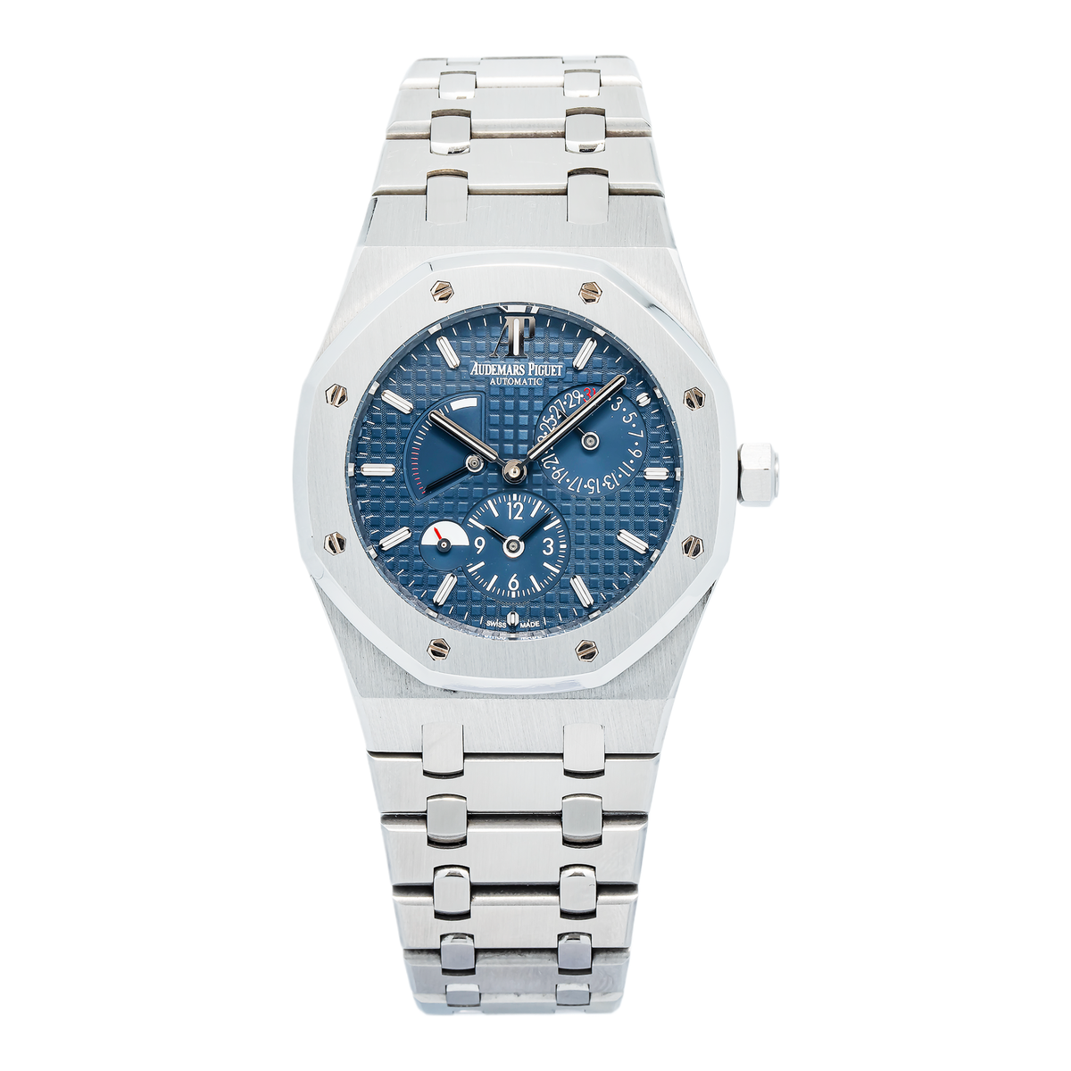 Audemars Piguet Royal Oak Dual Time 26120ST.OO.1220ST.02 SS Auto Men's 39mm