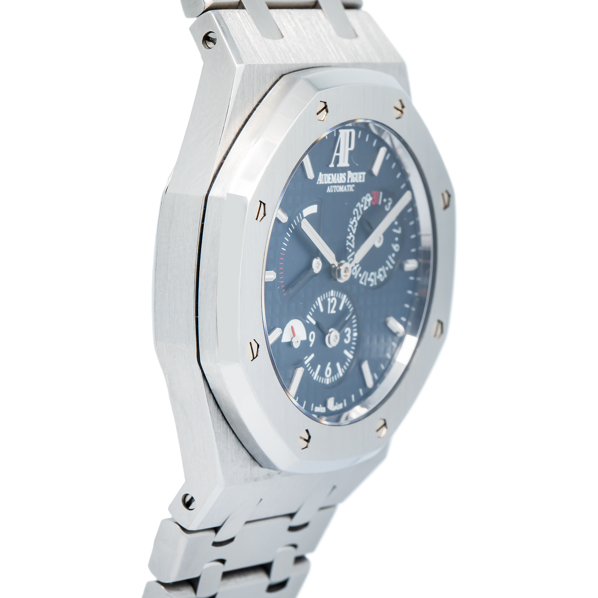 Audemars Piguet Royal Oak Dual Time 26120ST.OO.1220ST.02 SS Auto Men's 39mm