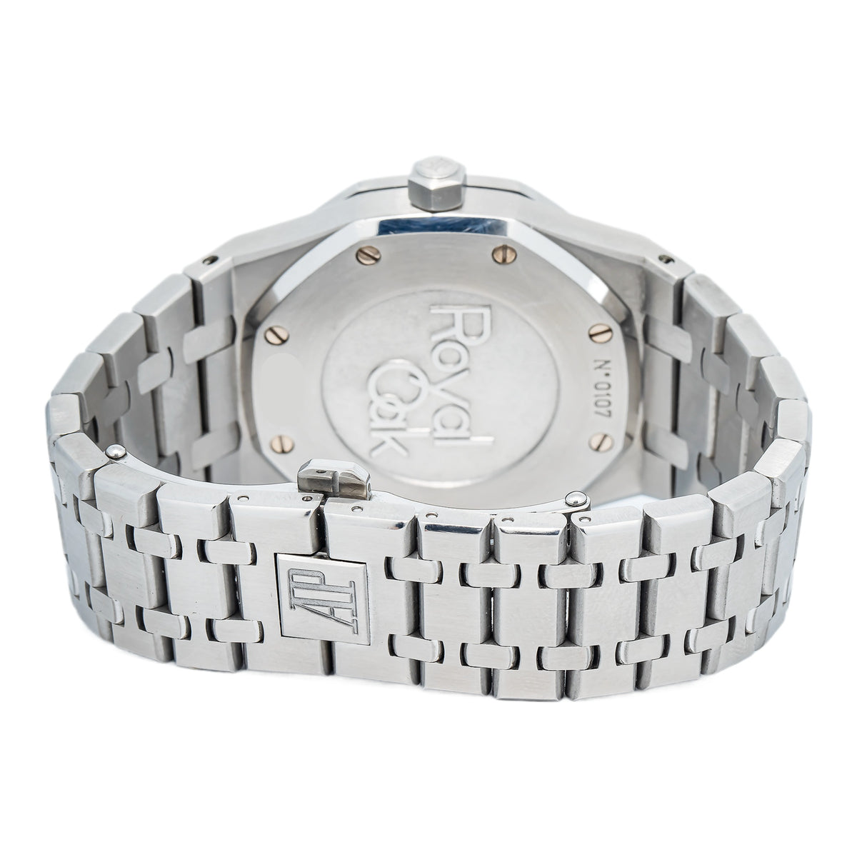 Audemars Piguet Royal Oak Dual Time 26120ST.OO.1220ST.02 SS Auto Men's 39mm