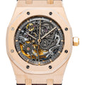 Audemars Piguet Royal Oak 15305OR MINT 2014 Complete Skeleton Rose Gold 39MM